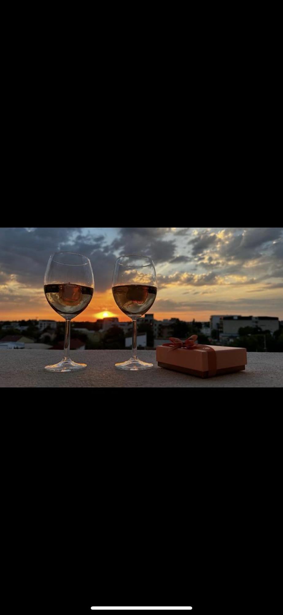 Sunset View Bucharest Leilighet Eksteriør bilde